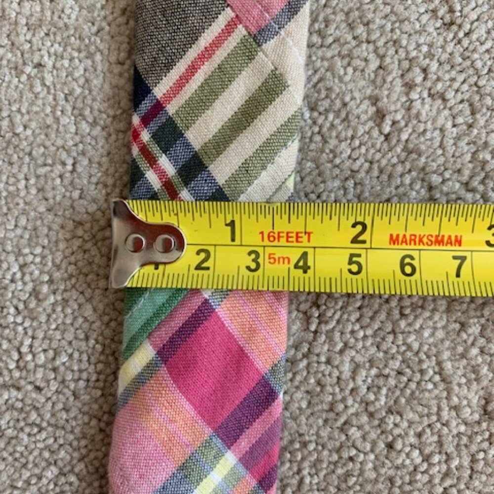 J. Crew Plaid Belt size small/medium - Picture 7 of 9
